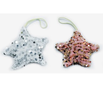 ΚΡΕΜΑΣΤΟ ΑΣΤΕΡΙ ΜΕ ΠΟΥΛΙΕΣ 13cm x 12cm 0530030 ΚΡΕΜΑΣΤΟ ΑΣΤΕΡΙ ΜΕ ΠΟΥΛΙΕΣ 13cm x 12cm 0530030