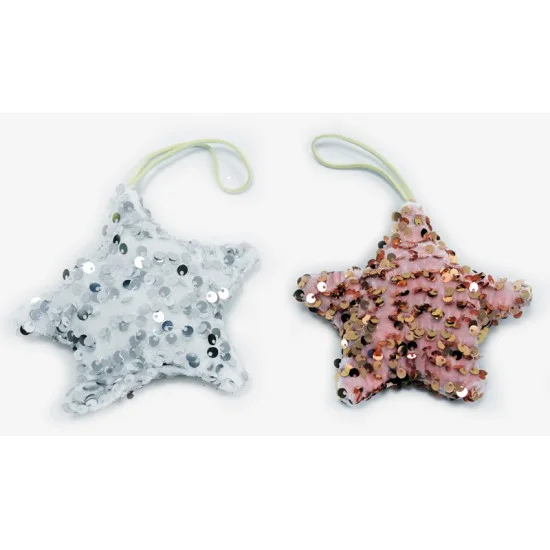 ΚΡΕΜΑΣΤΟ ΑΣΤΕΡΙ ΜΕ ΠΟΥΛΙΕΣ 13cm x 12cm 0530030