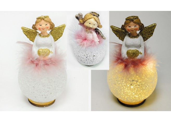 ΑΓΓΕΛΑΚΙ ΜΕ ΒΑΣΗ LED 8cm x 15cm 0530032 ΑΓΓΕΛΑΚΙ ΜΕ ΒΑΣΗ LED 8cm x 15cm 0530032