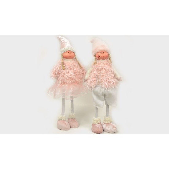ΚΟΥΚΛΑ ΟΡΘΙΑ ΜΕ ΚΑΠΕΛΟ 62cm 0530034