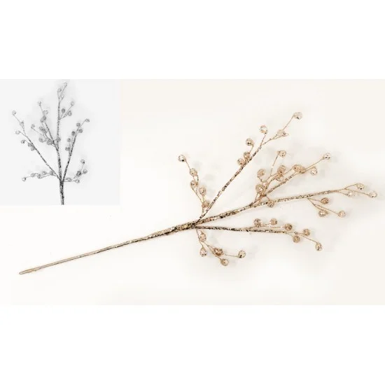 ΚΛΑΔΙ ΜΕ ΓΚΛΙΤΕΡ ΜΕ ΚΡΥΣΤΑΛΛΑΚΙΑ 35cm 0530038
