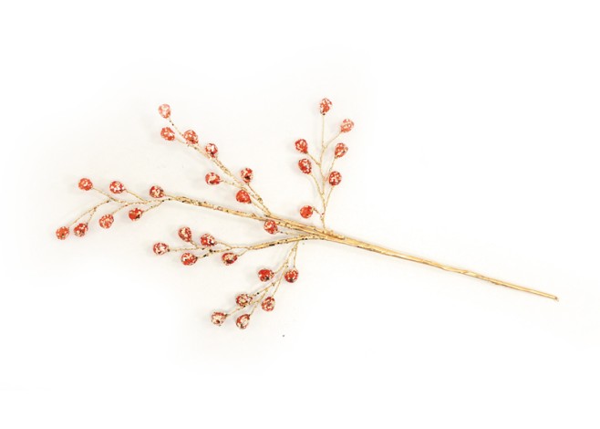 ΚΛΑΔΙ ΧΡΥΣΟ ΜΕ ΚΟΚΚΙΝΑ ΚΡΥΣΤΑΛΛΑΚΙΑ ΜΙΚΡΟ 30cm 0530040 ΚΛΑΔΙ ΧΡΥΣΟ ΜΕ ΚΟΚΚΙΝΑ ΚΡΥΣΤΑΛΛΑΚΙΑ ΜΙΚΡΟ 30cm 0530040