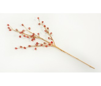 ΚΛΑΔΙ ΧΡΥΣΟ ΜΕ ΚΟΚΚΙΝΑ ΚΡΥΣΤΑΛΑΚΙΑ ΜΕΓΑΛΟ 40cm 0530041 ΚΛΑΔΙ ΧΡΥΣΟ ΜΕ ΚΟΚΚΙΝΑ ΚΡΥΣΤΑΛΑΚΙΑ ΜΕΓΑΛΟ 40cm 0530041