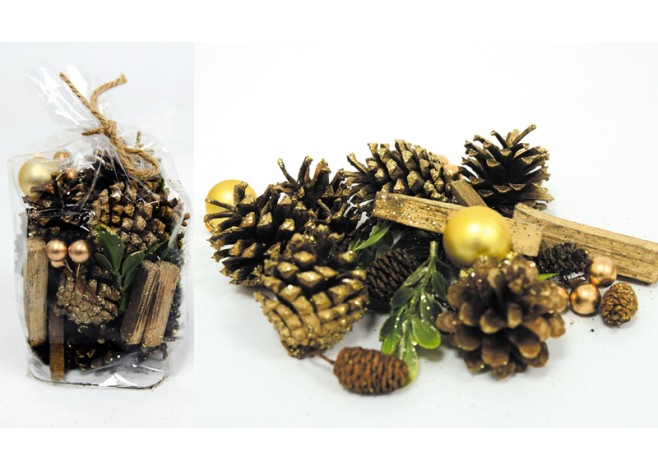 ΧΡΙΣΤΟΥΓΕΝΝΙΑΤΙΚΑ ΔΙΑΚΟΣΜΗΤΙΚΑ ΜΕ ΧΡΥΣΑ ΚΟΥΚΟΥΝΑΡΙΑ 0530046 ΧΡΙΣΤΟΥΓΕΝΝΙΑΤΙΚΑ ΔΙΑΚΟΣΜΗΤΙΚΑ ΜΕ ΧΡΥΣΑ ΚΟΥΚΟΥΝΑΡΙΑ 0530046