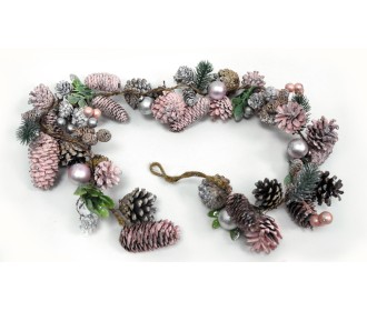 ΓΙΡΛΑΝΤΑ ΜΕ ΔΙΑΚΟΣΜΗΤΙΚΑ ΚΑΙ ΚΟΥΚΟΥΝΑΡΙΑ 130cm 0530047 ΓΙΡΛΑΝΤΑ ΜΕ ΔΙΑΚΟΣΜΗΤΙΚΑ ΚΑΙ ΚΟΥΚΟΥΝΑΡΙΑ 130cm 0530047