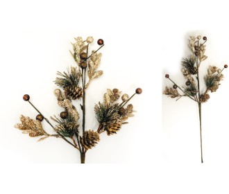 ΧΡΙΣΤΟΥΓΕΝΝΙΑΤΙΚΟ ΚΛΑΔΙ ΜΕ ΚΟΥΚΟΥΝΑΡΙ 40cm 0530048 ΧΡΙΣΤΟΥΓΕΝΝΙΑΤΙΚΟ ΚΛΑΔΙ ΜΕ ΚΟΥΚΟΥΝΑΡΙ 40cm 0530048