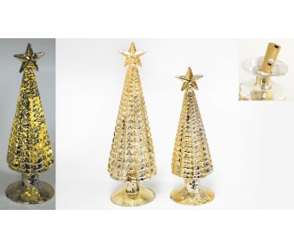 ΧΡΙΣΤΟΥΓΕΝΝΙΑΤΙΚΟ ΔΕΝΤΡΟ ME LED ΜΕΓΑΛΟ 29cm FH-220519 0530059