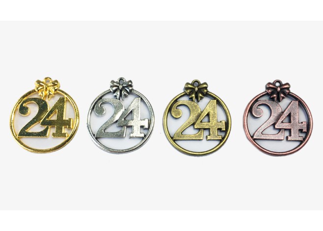 ΜΕΤΑΛΛΙΚΗ ΜΠΑΛΑ 24 ΜΕ ΦΙΟΓΚΟ 30mm x 35mm 0530070 ΜΕΤΑΛΛΙΚΗ ΜΠΑΛΑ 24 ΜΕ ΦΙΟΓΚΟ 30mm x 35mm 0530070