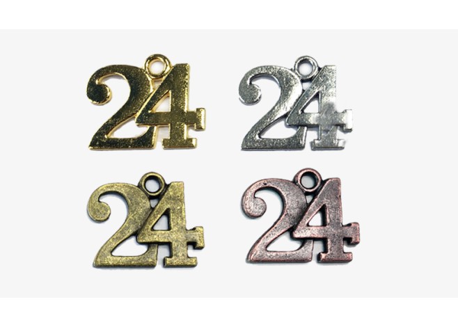 ΜΕΤΑΛΛΙΚΟ ΚΡΕΜΑΣΤΟ 24 ΜΕΓΑΛΟ 20mm x 23.5mm 0530072 ΜΕΤΑΛΛΙΚΟ ΚΡΕΜΑΣΤΟ 24 ΜΕΓΑΛΟ 20mm x 23.5mm 0530072