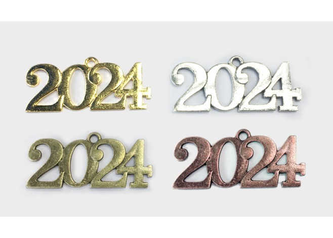 ΜΕΤΑΛΛΙΚΟ ΚΡΕΜΑΣΤΟ 2024 ΜΕΓΑΛΟ 45mm x 20mm 0530074 ΜΕΤΑΛΛΙΚΟ ΚΡΕΜΑΣΤΟ 2024 ΜΕΓΑΛΟ 45mm x 20mm 0530074