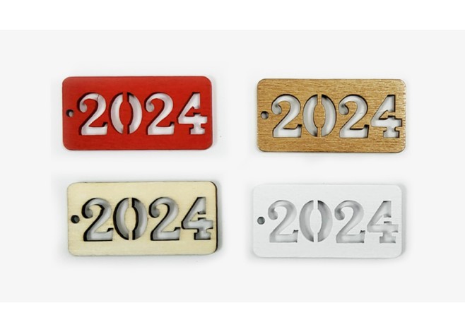 ΞΥΛΙΝΟ ΤΑΜΠΕΛΑΚΙ 2024 4cm x 2cm 0530077 ΞΥΛΙΝΟ ΤΑΜΠΕΛΑΚΙ 2024 4cm x 2cm 0530077