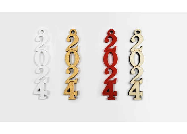 ΞΥΛΙΝΟ 2024 ΟΡΘΙΟ 4cm x 0.8cm 0530078 ΞΥΛΙΝΟ 2024 ΟΡΘΙΟ 4cm x 0.8cm 0530078