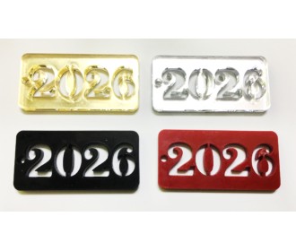 ΠΛΕΞΙΓΚΛΑΣ 2026 ΤΑΜΠΕΛΑΚΙ 4cm x 2cm 0530081