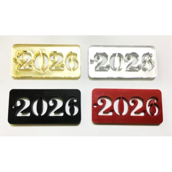 ΠΛΕΞΙΓΚΛΑΣ 2026 ΤΑΜΠΕΛΑΚΙ 4cm x 2cm 0530081