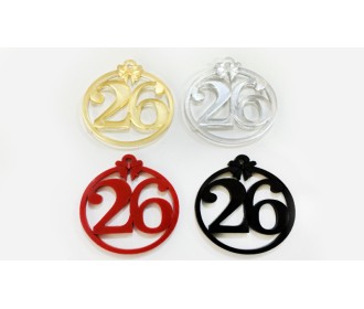 ΠΛΕΞΙΓΚΛΑΣ ΜΠΑΛΑ 26 ΜΕΓΑΛΗ 6cm 0530083