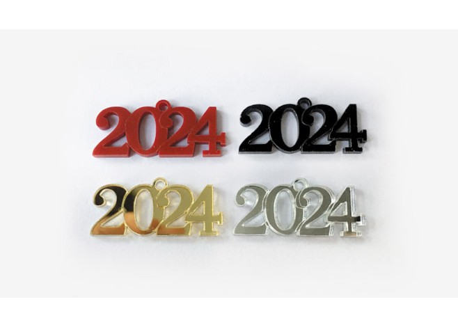 ΠΛΕΞΙΓΚΛΑΣ 2024 ΠΛΑΓΙΟ 4cm x 1.8cm 0530084