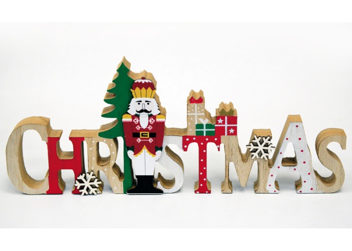 ΧΡΙΣΤΟΥΓΕΝΝΙΑΤΙΚΟ CHRISTMAS ΜΕ ΚΑΡΥΟΘΡΑΥΣΤΗ 30cm 0530088 ΧΡΙΣΤΟΥΓΕΝΝΙΑΤΙΚΟ CHRISTMAS ΜΕ ΚΑΡΥΟΘΡΑΥΣΤΗ 30cm 0530088