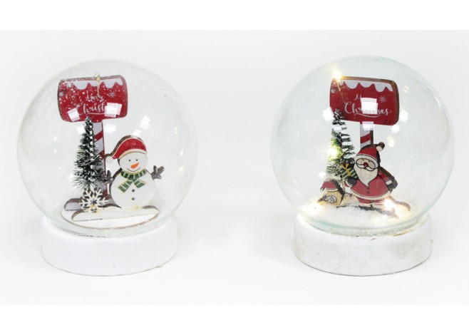 ΧΙΟΝΟΜΠΑΛΑ ΜΕ LED 11cm 0530089 ΧΙΟΝΟΜΠΑΛΑ ΜΕ LED 11cm 0530089