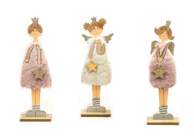 ΞΥΛΙΝΟ ΑΓΓΕΛΟΥΔΙ ΜΕ ΒΑΣΗ 11cm x 37cm 0530092 ΞΥΛΙΝΟ ΑΓΓΕΛΟΥΔΙ ΜΕ ΒΑΣΗ 11cm x 37cm 0530092