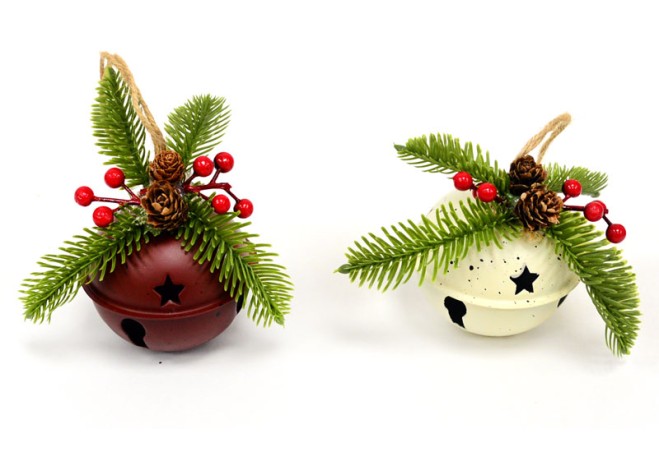 ΧΡΙΣΤΟΥΓΕΝΝΙΑΤΙΚΟ ΚΡΕΜΑΣΤΟ ΚΟΥΔΟΥΝΙ ΜΕΓΑΛΟ 8cm 0530101 ΧΡΙΣΤΟΥΓΕΝΝΙΑΤΙΚΟ ΚΡΕΜΑΣΤΟ ΚΟΥΔΟΥΝΙ ΜΕΓΑΛΟ 8cm 0530101