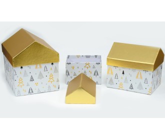 ΧΡΙΣΤΟΥΓΕΝΝΙΑΤΙΚΟ ΚΟΥΤΙ ΣΠΙΤΑΚΙ ΜΕΓΑΛΟ ΣΕΤ/3 0530106