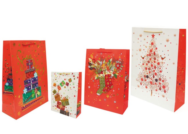 ΤΣΑΝΤΕΣ ΜΕΣΑΙΕΣ ΧΡΙΣΤΟΥΓΕΝΝΙΑΤΙΚΕΣ 4ΣΧΕΔΙΑ 26x32cm x 10cm 0530112 ΤΣΑΝΤΕΣ ΜΕΣΑΙΕΣ ΧΡΙΣΤΟΥΓΕΝΝΙΑΤΙΚΕΣ 4ΣΧΕΔΙΑ 26x32cm x 10cm 0530112