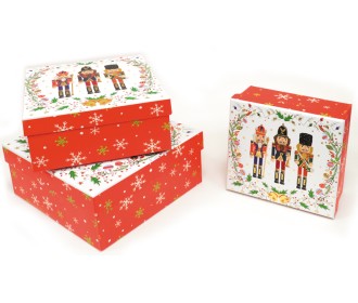 ΧΡΙΣΤΟΥΓΕΝΝΙΑΤΙΚΟ ΚΟΥΤΙ ΚΑΡΥΟΘΡΑΥΣΤΗΣ ΣΕΤ/3 0530136 ΧΡΙΣΤΟΥΓΕΝΝΙΑΤΙΚΟ ΚΟΥΤΙ ΚΑΡΥΟΘΡΑΥΣΤΗΣ ΣΕΤ/3 0530136