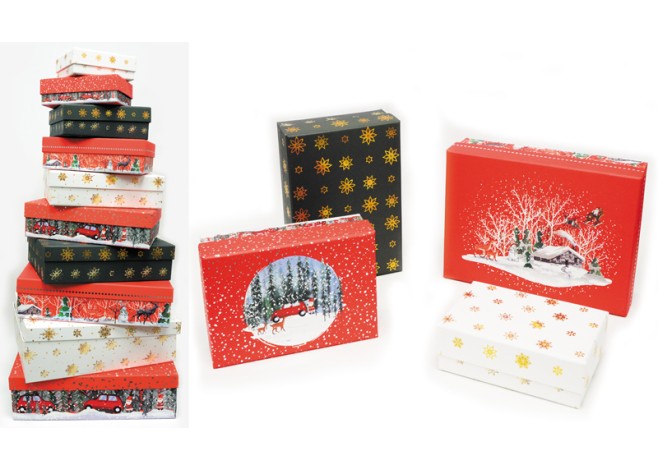 ΧΡΙΣΤΟΥΓΕΝΝΙΑΤΙΚΑ ΚΟΥΤΙΑ ΣΕΤ/10 0530137 ΧΡΙΣΤΟΥΓΕΝΝΙΑΤΙΚΑ ΚΟΥΤΙΑ ΣΕΤ/10 0530137