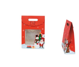 ΤΣΑΝΤΑ ΧΡΙΣΤΟΥΓΕΝΝΙΑΤΙΚΗ ΜΕ ΠΑΡΑΘΥΡΟ 15.5cm x 21.5cm 0530138 ΤΣΑΝΤΑ ΧΡΙΣΤΟΥΓΕΝΝΙΑΤΙΚΗ ΜΕ ΠΑΡΑΘΥΡΟ 15.5cm x 21.5cm 0530138