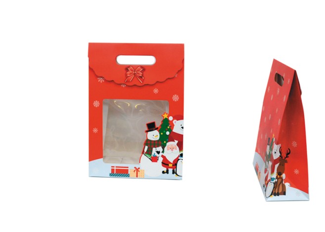 ΤΣΑΝΤΑ ΧΡΙΣΤΟΥΓΕΝΝΙΑΤΙΚΗ ΜΕ ΠΑΡΑΘΥΡΟ 15.5cm x 21.5cm 0530138 ΤΣΑΝΤΑ ΧΡΙΣΤΟΥΓΕΝΝΙΑΤΙΚΗ ΜΕ ΠΑΡΑΘΥΡΟ 15.5cm x 21.5cm 0530138