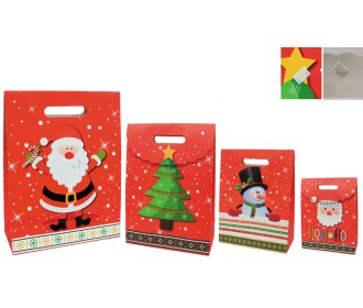 ΤΣΑΝΤΑ ΒΑΛΙΤΣΑΚΙ ΧΡΙΣΤΟΥΓΕΝΝΙΑΤΙΚΗ 12cm x 16cm 0530140 ΤΣΑΝΤΑ ΒΑΛΙΤΣΑΚΙ ΧΡΙΣΤΟΥΓΕΝΝΙΑΤΙΚΗ 12cm x 16cm 0530140