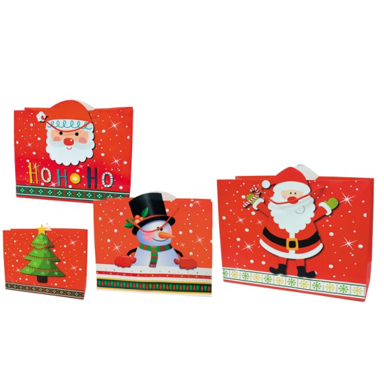 ΤΣΑΝΤΑ ΧΡΙΣΤΟΥΓΕΝΝΙΑΤΙΚΗ ΜΕ ΚΟΠΤΙΚΟ 18cm x 15cm 0530145 ΤΣΑΝΤΑ ΧΡΙΣΤΟΥΓΕΝΝΙΑΤΙΚΗ ΜΕ ΚΟΠΤΙΚΟ 18cm x 15cm 0530145