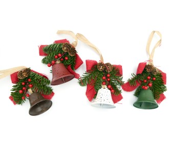 ΧΡΙΣΤΟΥΓΕΝΝΙΑΤΙΚΟ ΚΡΕΜΑΣΤΟ ΚΑΜΠΑΝΑΚΙ ΜΕΓΑΛΟ 11cm x 25cm 0530150 ΧΡΙΣΤΟΥΓΕΝΝΙΑΤΙΚΟ ΚΡΕΜΑΣΤΟ ΚΑΜΠΑΝΑΚΙ ΜΕΓΑΛΟ 11cm x 25cm 0530150