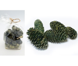 ΚΟΥΚΟΥΝΑΡΙΑ ΠΡΑΣΙΝΑ ΜΕ ΧΡΥΣΟ ΓΚΛΙΤΕΡ 0530155 ΚΟΥΚΟΥΝΑΡΙΑ ΠΡΑΣΙΝΑ ΜΕ ΧΡΥΣΟ ΓΚΛΙΤΕΡ 0530155