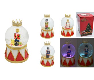 ΧΙΟΝΟΜΠΑΛΑ ΚΕΡΑΜΙΚΗ 11.5cm x 6.5cm ΜΕ LED 0531016 ΧΙΟΝΟΜΠΑΛΑ ΚΕΡΑΜΙΚΗ 11.5cm x 6.5cm ΜΕ LED 0531016