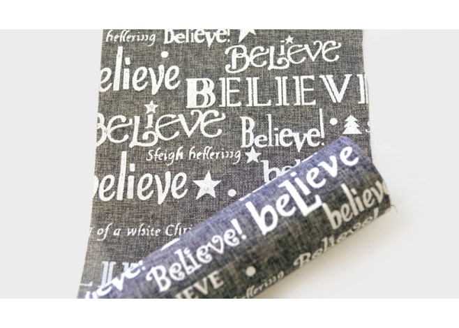 ΧΡΙΣΤΟΥΓΕΝΝΙΑΤΙΚΟ ΥΦΑΣΜΑ ΚΑΜΒΑΣ BELIEVE 24cm 5Y 0531020 ΧΡΙΣΤΟΥΓΕΝΝΙΑΤΙΚΟ ΥΦΑΣΜΑ ΚΑΜΒΑΣ BELIEVE 24cm 5Y 0531020