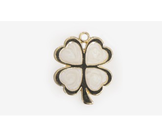 ΜΕΓΑΛΟ ΕΠΙΧΡΥΣΟ ΤΕΤΡΑΦΥΛΛΟ ΤΡΙΦΥΛΛΙ ΜΕ ΣΜΑΛΤΟ 48mm 0531024