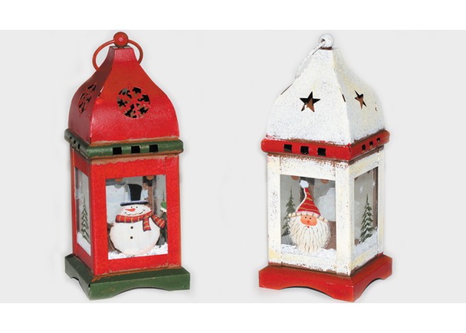 ΧΡΙΣΤΟΥΓΕΝΝΙΑΤΙΚΟ ΦΑΝΑΡΙ ΜΙΚΡΟ ΒΙΝΤΑΖ 20cm 0531026 ΧΡΙΣΤΟΥΓΕΝΝΙΑΤΙΚΟ ΦΑΝΑΡΙ ΜΙΚΡΟ ΒΙΝΤΑΖ 20cm 0531026