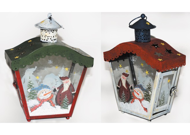 ΧΡΙΣΤΟΥΓΕΝΝΙΑΤΙΚΟ ΦΑΝΑΡΙ ΜΕΓΑΛΟ ΒΙΝΤΑΖ 30cm 0531027