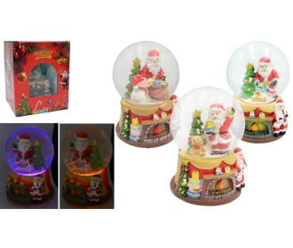 ΧΙΟΝΟΜΠΑΛΑ ΚΕΡΑΜΙΚΗ ΜΕ LED ΚΑΙ ΜΟΥΣΙΚΗ 8.5cm x 12.5cm 0531029 ΧΙΟΝΟΜΠΑΛΑ ΚΕΡΑΜΙΚΗ ΜΕ LED ΚΑΙ ΜΟΥΣΙΚΗ 8.5cm x 12.5cm 0531029