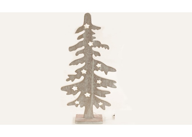 ΞΥΛΙΝΟ ΔΕΝΤΡΟ ΜΕ LED D022-50D 23.5x50CM 0531034 ΞΥΛΙΝΟ ΔΕΝΤΡΟ ΜΕ LED D022-50D 23.5x50CM 0531034