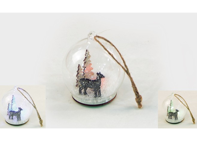 ΧΙΟΝΟΜΠΑΛΑ ME LED 9cm WTH-104D 0531041 ΧΙΟΝΟΜΠΑΛΑ ME LED 9cm WTH-104D 0531041