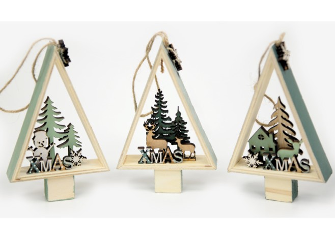 ΧΡΙΣΤΟΥΓΕΝΝΙΑΤΙΚΟ ΤΡΙΓΩΝΟ ΔΕΝΤΡΟ ΚΡΕΜΑΣΤΟ HG18-001 8.5x14CM 0531042 ΧΡΙΣΤΟΥΓΕΝΝΙΑΤΙΚΟ ΤΡΙΓΩΝΟ ΔΕΝΤΡΟ ΚΡΕΜΑΣΤΟ HG18-001 8.5x14CM 0531042