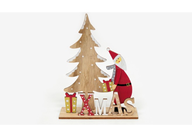 ΧΡΙΣΤΟΥΓΕΝΝΙΑΤΙΚΟ ΔΕΝΤΡΟ ΚΑΙ ΑΓΙΟΣ ΒΑΣΙΛΗΣ 24.5cm x 20.5cm WTH-321 0531055 ΧΡΙΣΤΟΥΓΕΝΝΙΑΤΙΚΟ ΔΕΝΤΡΟ ΚΑΙ ΑΓΙΟΣ ΒΑΣΙΛΗΣ 24.5cm x 20.5cm WTH-321 0531055