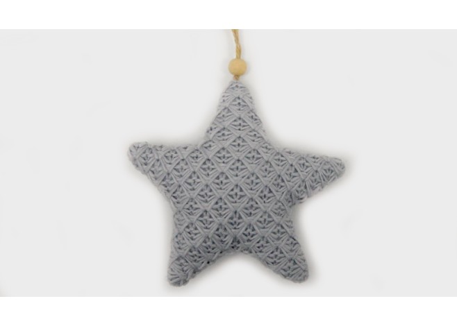 ΚΡΕΜΑΣΤΟ ΑΣΤΕΡΙ ΠΛΕΚΤΟ 14cm HIE-17012A 0531072 ΚΡΕΜΑΣΤΟ ΑΣΤΕΡΙ ΠΛΕΚΤΟ 14cm HIE-17012A 0531072