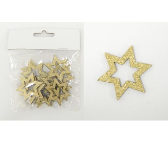 ΑΣΤΕΡΙ ΜΕ ΓΚΛΙΤΕΡ 3cm ΣΕΤ/12 HMD-18666A 0531077 ΑΣΤΕΡΙ ΜΕ ΓΚΛΙΤΕΡ 3cm ΣΕΤ/12 HMD-18666A 0531077