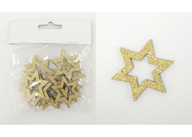 ΑΣΤΕΡΙ ΜΕ ΓΚΛΙΤΕΡ 3cm ΣΕΤ/12 HMD-18666A 0531077 ΑΣΤΕΡΙ ΜΕ ΓΚΛΙΤΕΡ 3cm ΣΕΤ/12 HMD-18666A 0531077