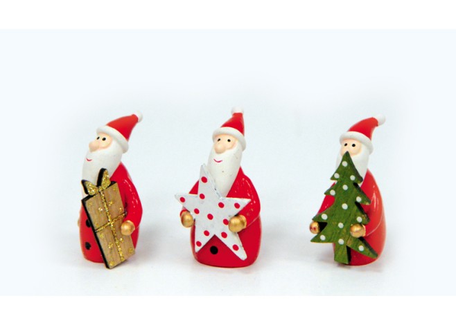 ΔΙΑΚΟΣΜΗΤΙΚΟΙ ΠΟΛΥΕΣΤΕΡΙΚΟΙ ΑΓΙΟ-ΒΑΣΙΛΗΔΕΣ 7.7cm ΣΕΤ/3 HHI-Y85251S 0531085