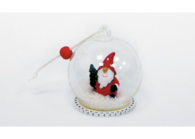 ΧΙΟΝΟΜΠΑΛΑ ΑΓΙΟΣ ΒΑΣΙΛΗΣ 7x6cm HHI-Y85008A 0531086 ΧΙΟΝΟΜΠΑΛΑ ΑΓΙΟΣ ΒΑΣΙΛΗΣ 7x6cm HHI-Y85008A 0531086