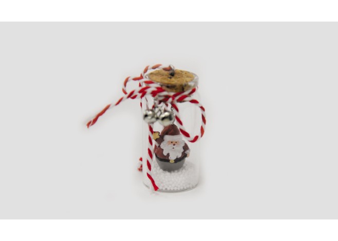 ΓΥΑΛΙΝΟΣ ΚΥΛΙΝΔΡΟΣ ΜΕ ΑΓΙΟ ΒΑΣΙΛΗ 7x3.5cm HAG-880954 0531091 ΓΥΑΛΙΝΟΣ ΚΥΛΙΝΔΡΟΣ ΜΕ ΑΓΙΟ ΒΑΣΙΛΗ 7x3.5cm HAG-880954 0531091